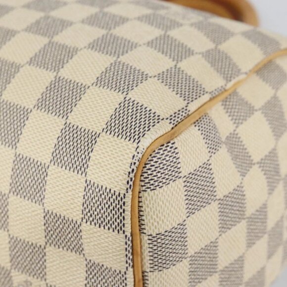 LOUIS VUITTON Damier Azur Speedy 25 Hand Bag N41534 LV Auth 143957V - Picture 5 of 16